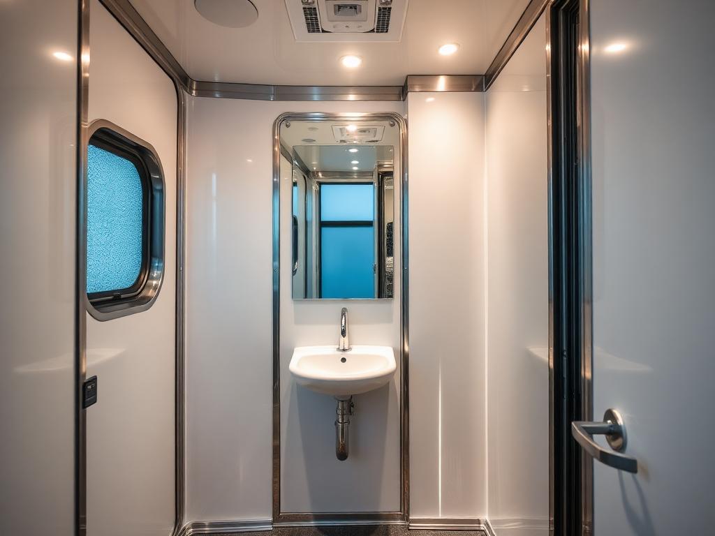 Luxury Restroom Trailers in Wayland, MA
